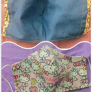 Hello kitty  face mask